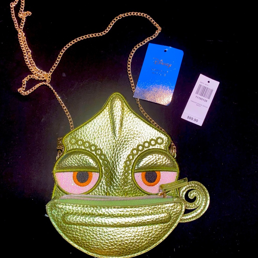 Pascal Tangled Danielle Nicole Disney Purse